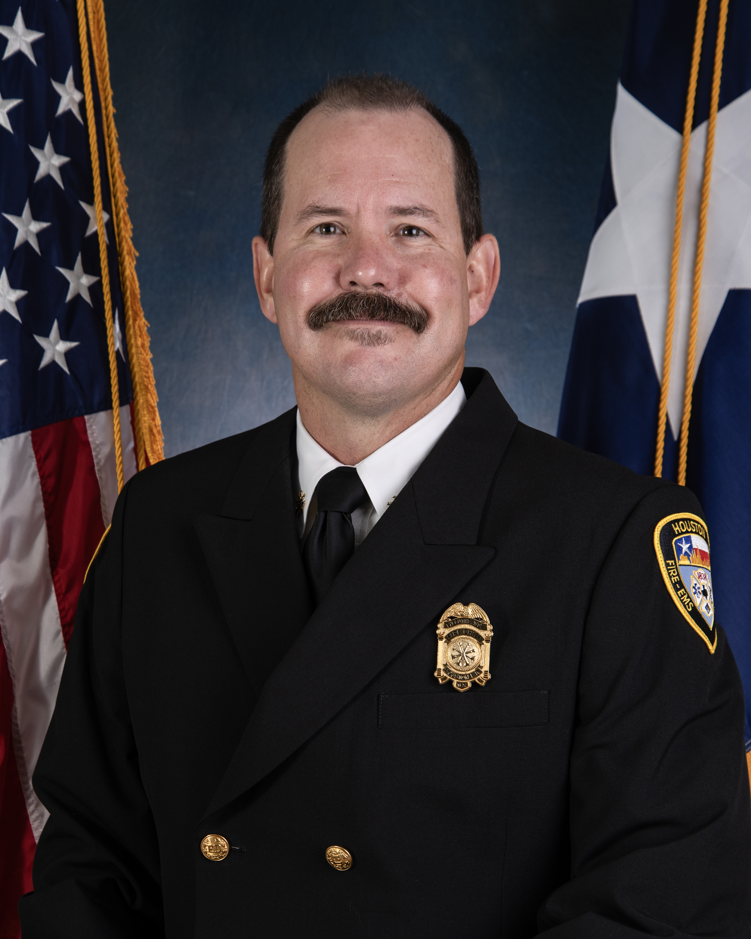 HFD Executive Assistant Chief Justin Wells